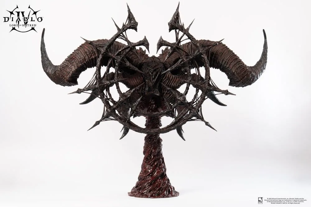 Diablo IV Mask Replica – Mephisto Lord of Hatred 94 cm 5