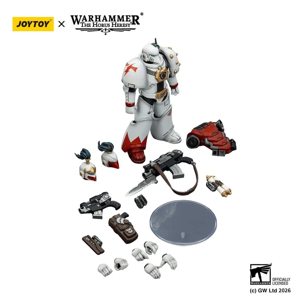 Warhammer Action Figure – White Scars MKVI Tactical Legionary 12 cm 18