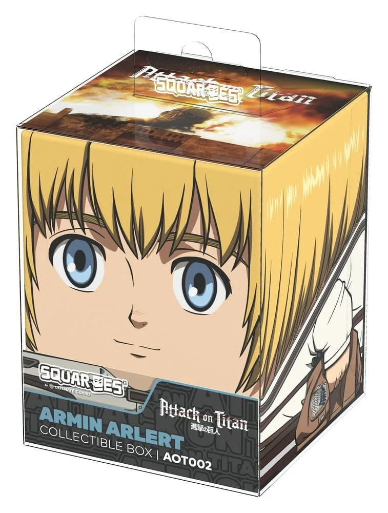 Attack on Titan Deckbox – Squaroes Armin Arlert AOT002 11