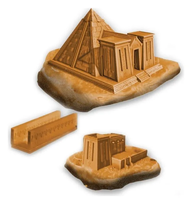 Catan Mini Figures Set – Masterpiece Series Egypt