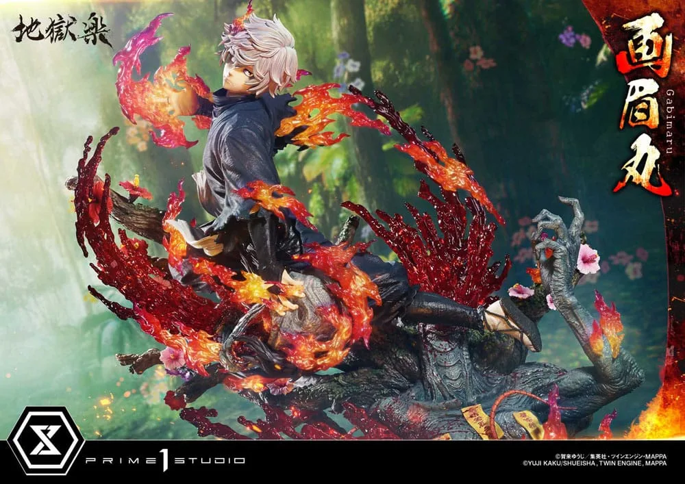Hell's Paradise Statue – Gabimaru Bonus Version 62 cm 3