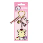 Hello Kitty and Friends Keychain – Pompompurin Charms 15 cm 2
