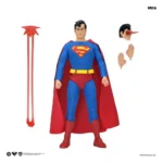 DC Comics Actionfigur – NECA Superman mit Stoffkostüm 20 cm 2