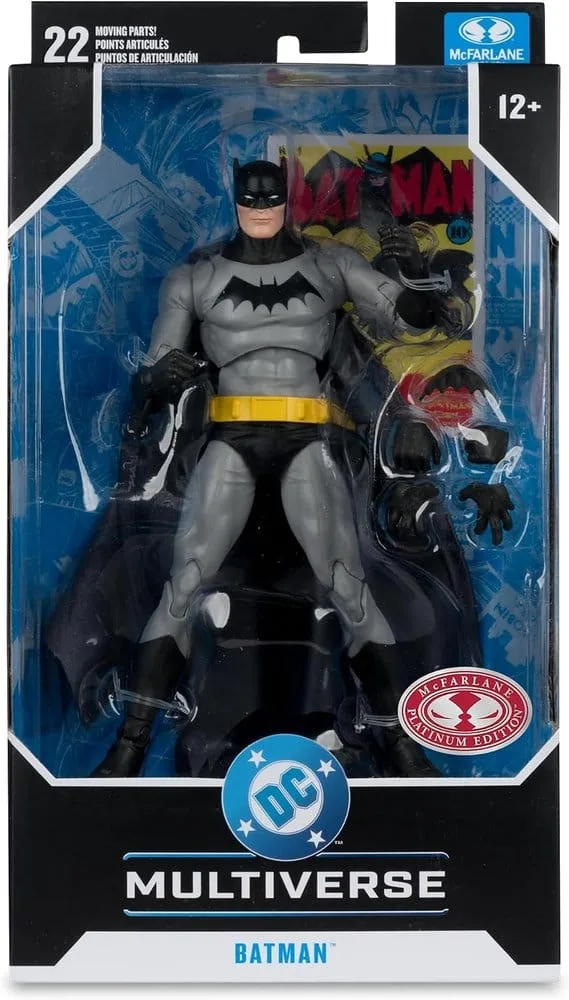 DC Multiverse Action Figure – Batman No. 1 Platinum Edition 18 cm 3