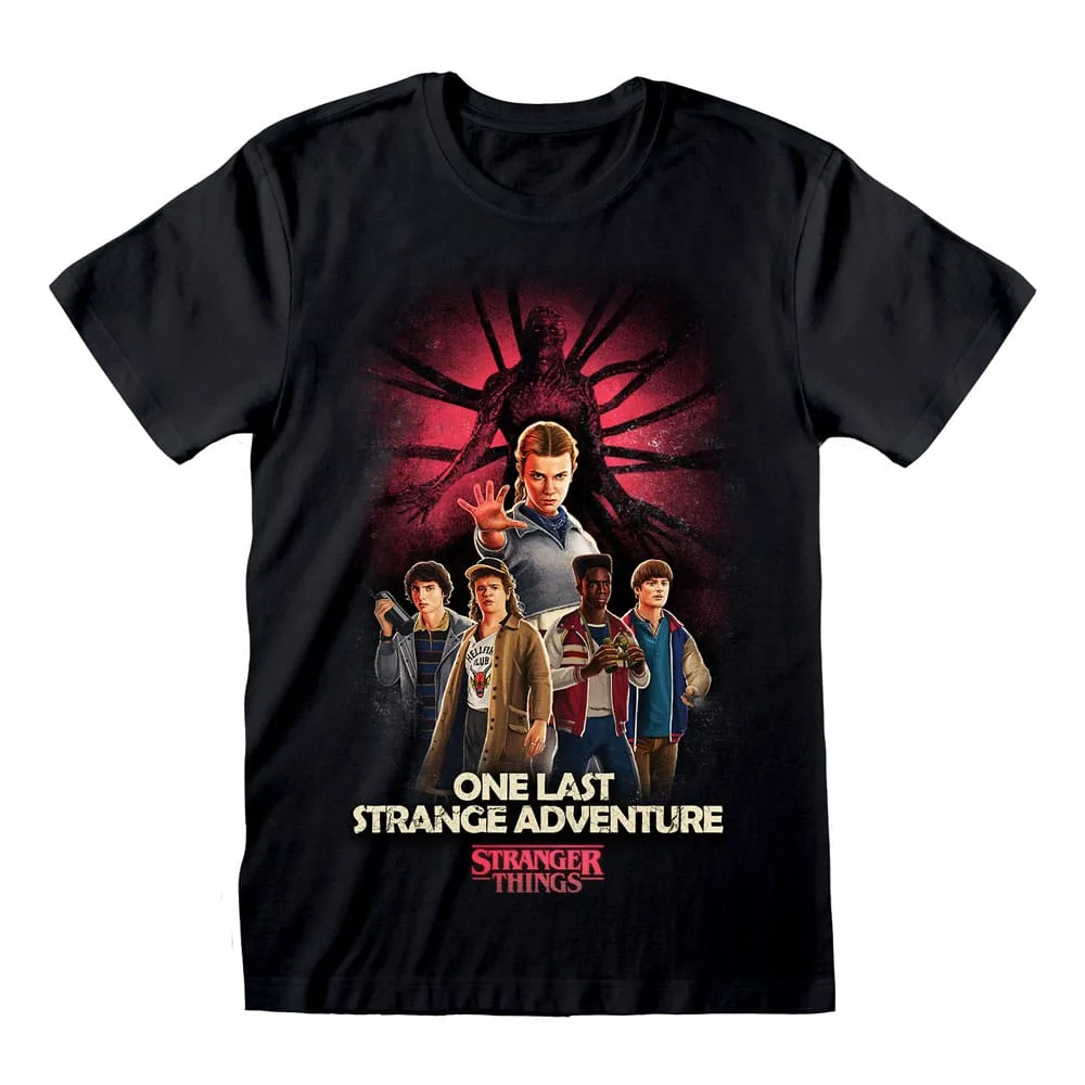 Stranger Things T-Shirt – One Last Strange Adventure