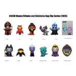 Disney Villains Foam Bag Clips – Series 4 Display of 24 1