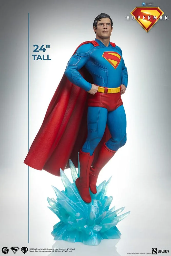 Superman (2025) Statue Bundle – With Krypto 61 cm and 23 cm 6