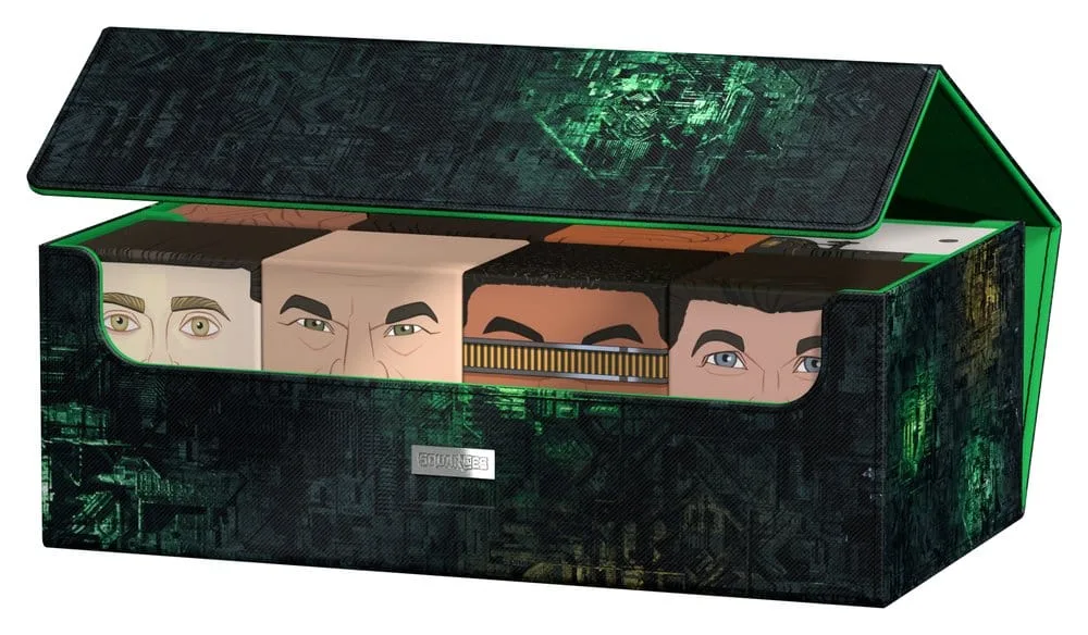 Star Trek The Next Generation Card Case – Borg Cube 9
