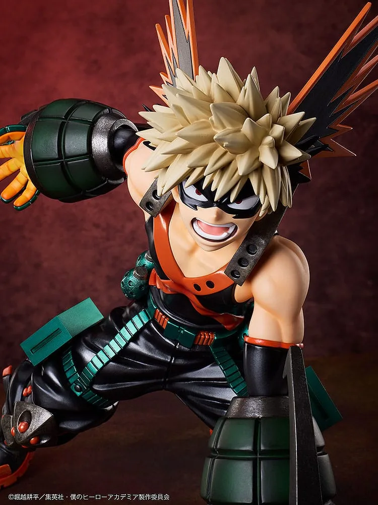 My Hero Academia PVC Statue – Katsuki Bakugo Metallic 30.5 cm 9