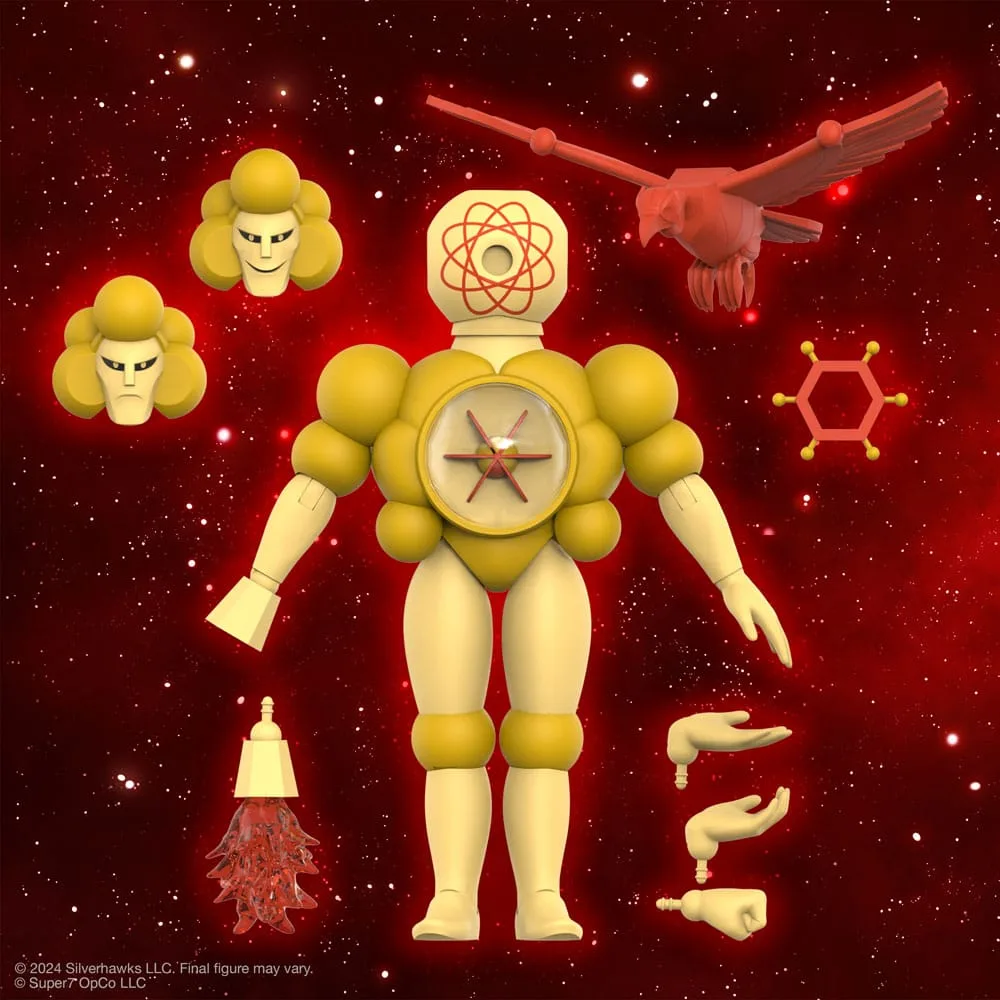 SilverHawks Ultimates Action Figure – Mo-Lec-U-Lar Toy Version 18 cm 3