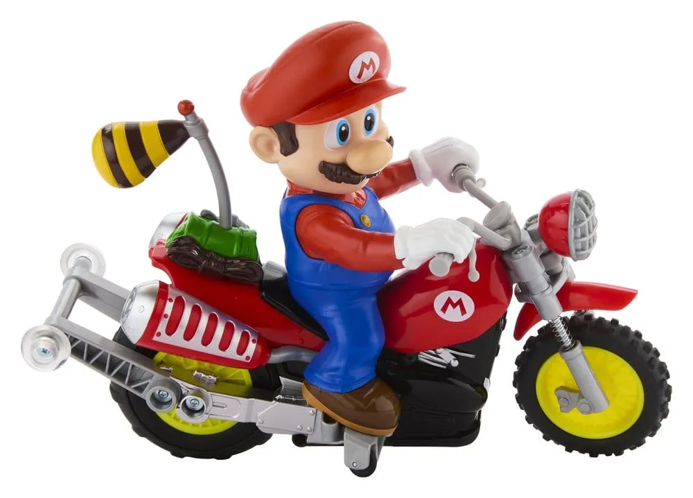Super Mario Galaxy Movie RC Vehicle – Mario Wheelie Motocross 16