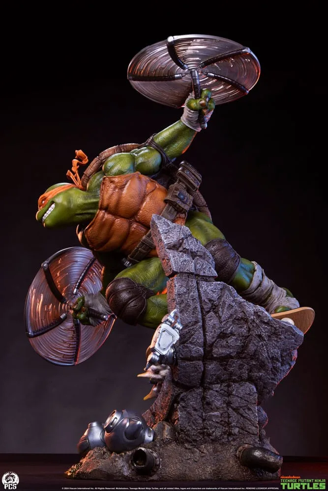 Teenage Mutant Ninja Turtles Statue – Michelangelo 1/3 67 cm 6