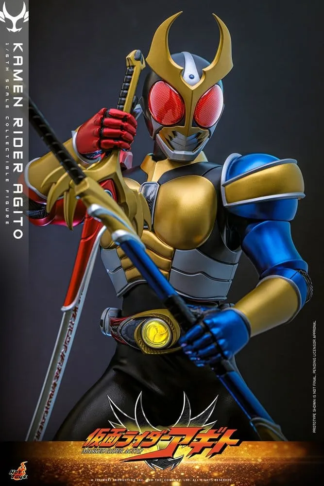 Kamen Rider Action Figure – Agito 1/6 Scale 31 cm 5