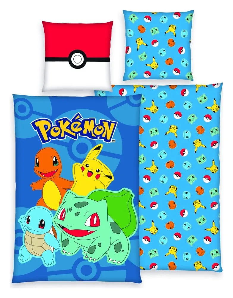 Pokémon Bed Linen – Character Design 135 x 200 cm