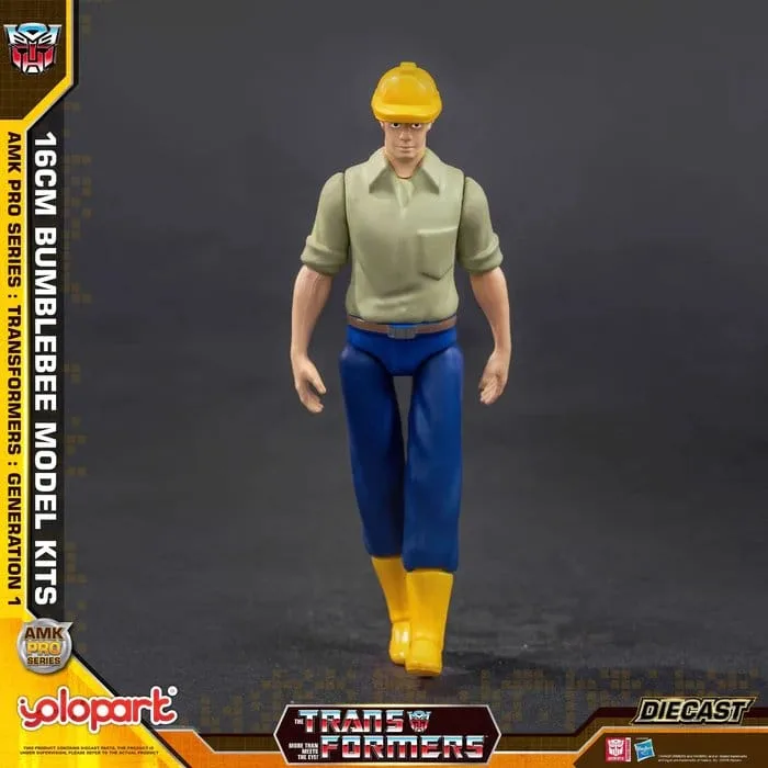 Transformers G1 Model Kit – AMK PRO Bumblebee 16 cm 6