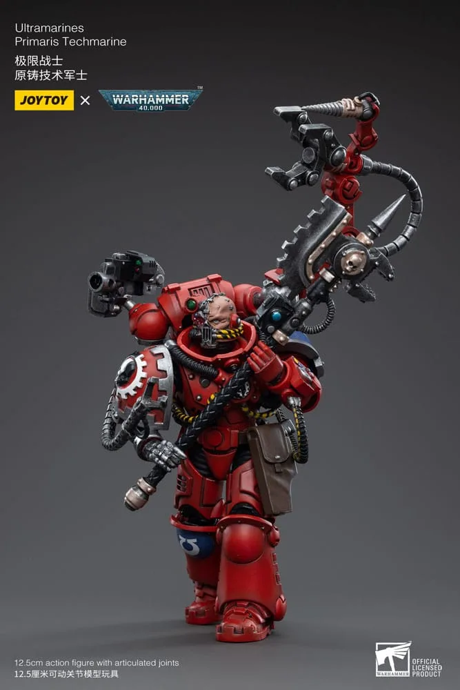 Warhammer 40k Actiefiguur – Primaris Techmarine 12 cm 9