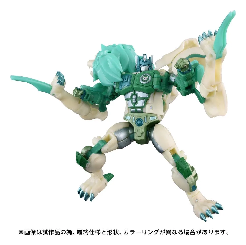 Transformers Action Figure – NL-01 Green Lioconvoy 17 cm 9