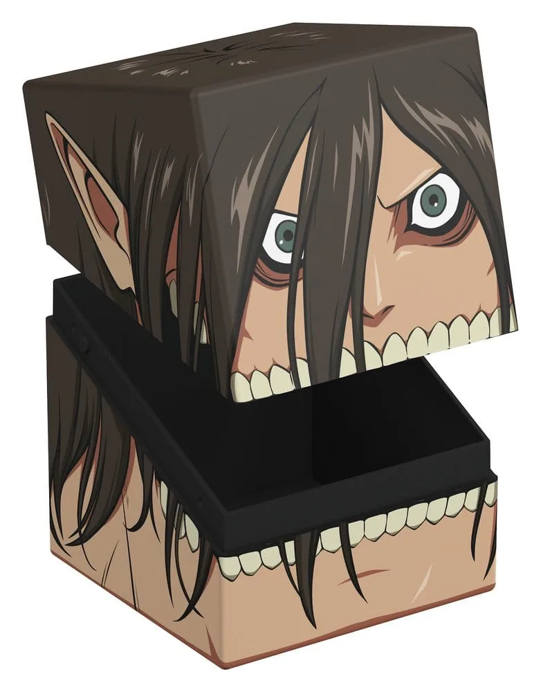 Attack on Titan Deck Box – Squaroe AOT005 5