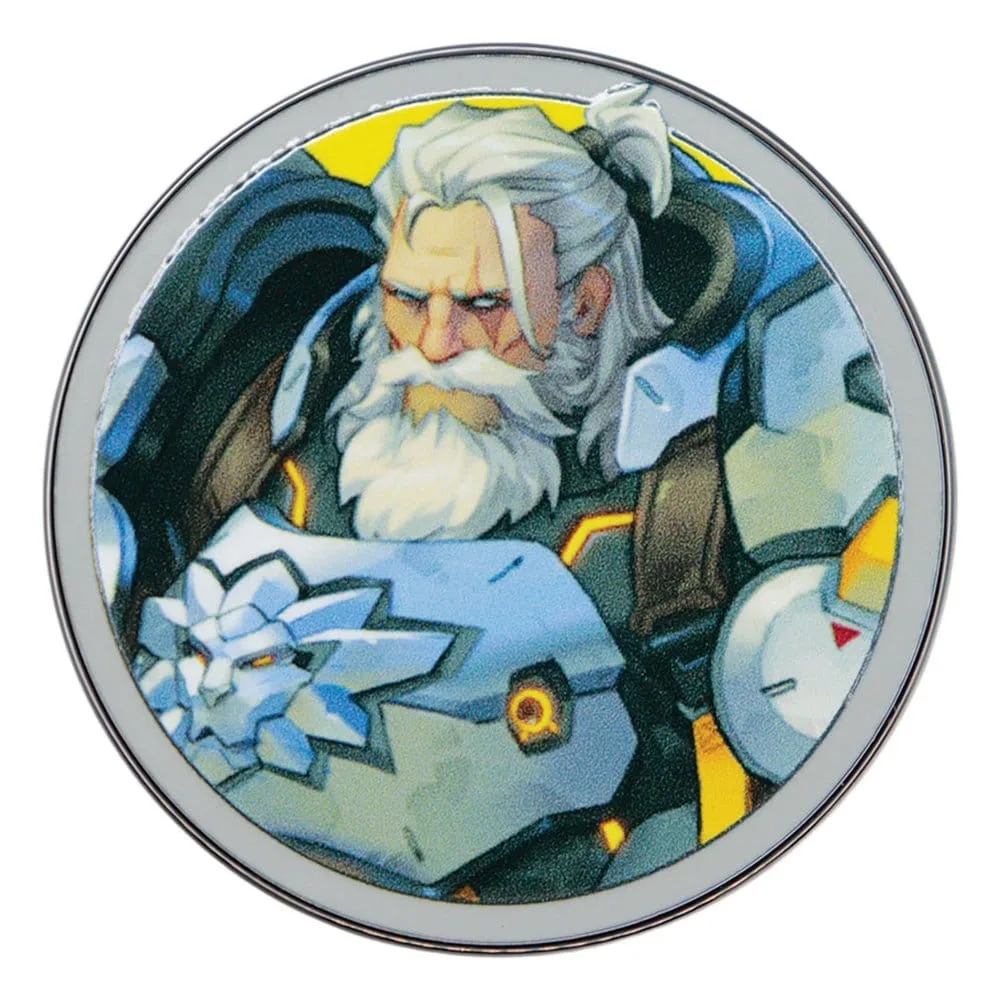Overwatch Mystery Pin Badges – 12 Blind Box Display 18