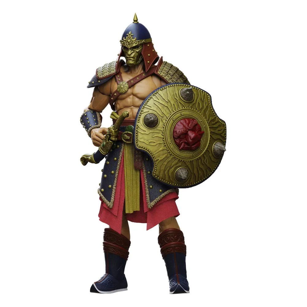 Epic H.A.C.K.S. Actiefiguur – Delger Bat Beast Tamer Warlord 1/12 3