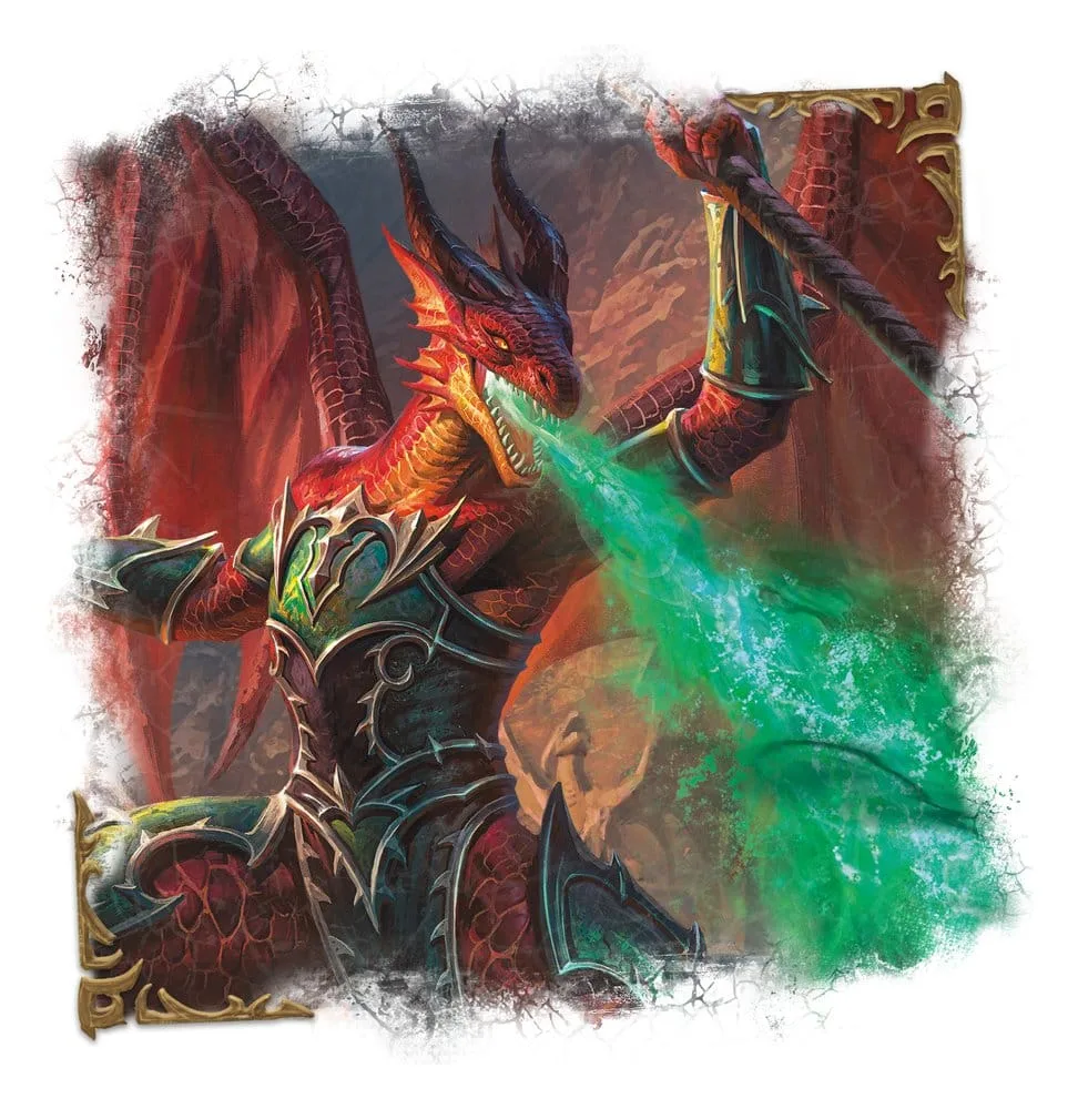 Dungeons & Dragons RPG Book – World of Warcraft English 4