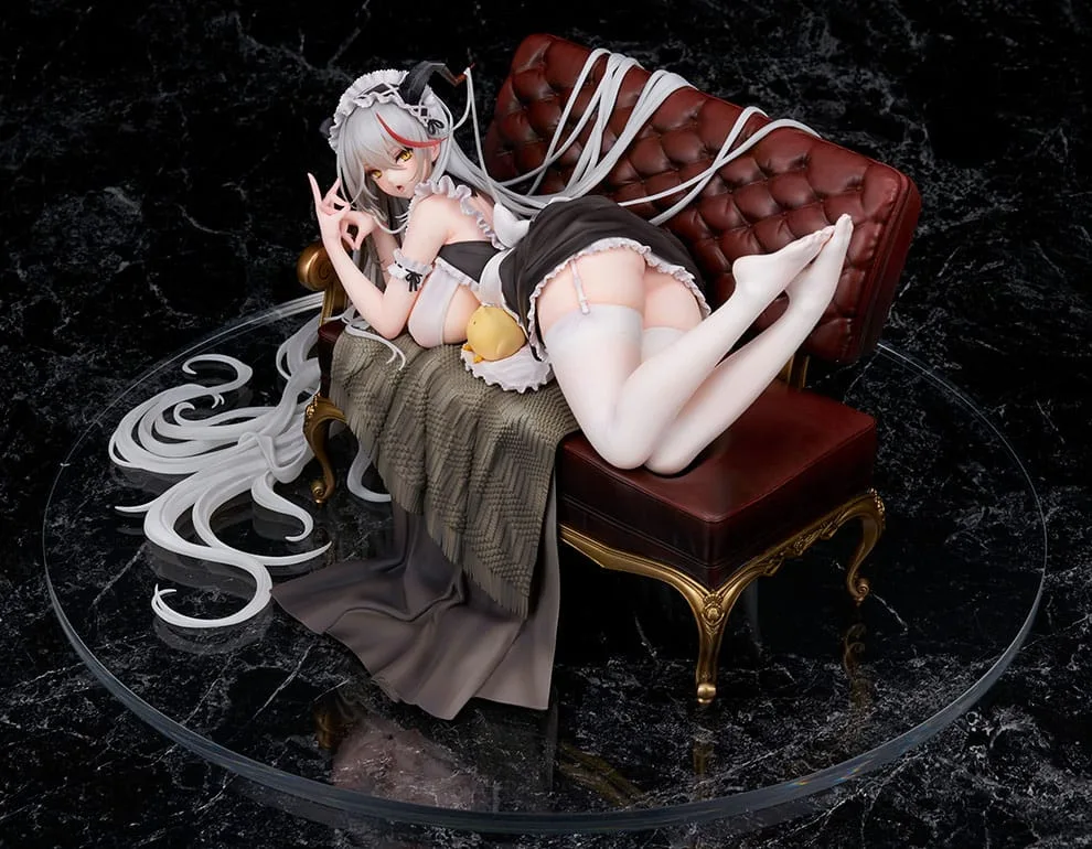 Azur Lane PVC Statue – Agir Iron Blood’s Dragon Maid 1/7 29 cm 6