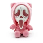 Scream Plush – Cute Pink Ghost Face 22 cm 1