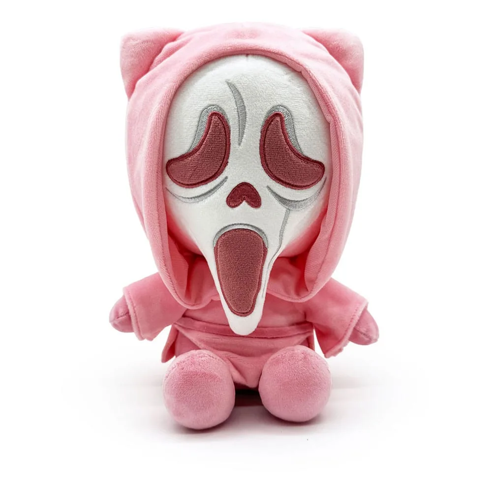 Scream Plush – Cute Pink Ghost Face 22 cm