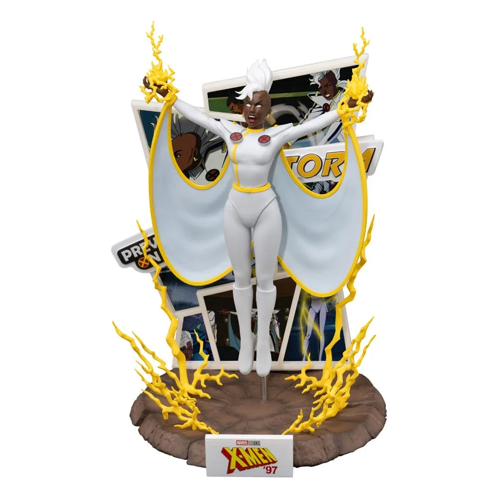 X-Men '97 Diorama – D-Stage Storm SDCC Exclusive 16 cm 3