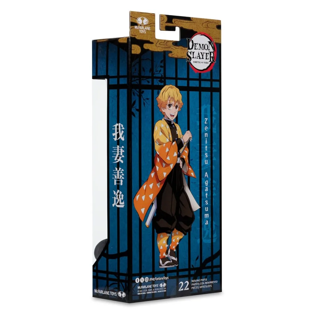 Demon Slayer Action Figure – Zenitsu Agatsuma Platinum Edition 7