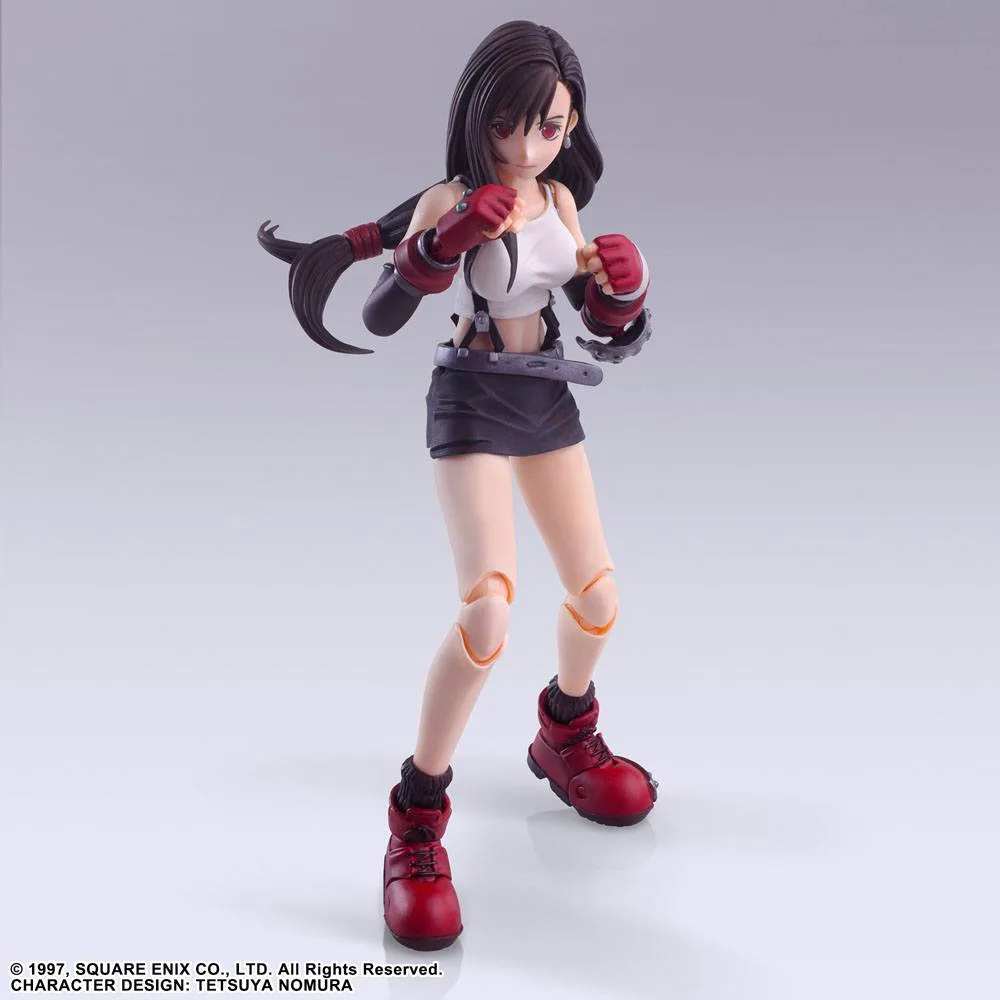 Final Fantasy VII Action Figure – Bring Arts Tifa Lockhart 14 cm 9