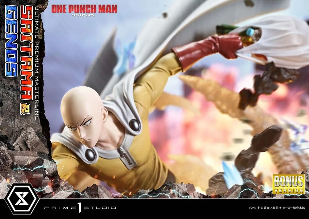 One-Punch Man Statue – Saitama & Genos DX Bonus 73 cm 4