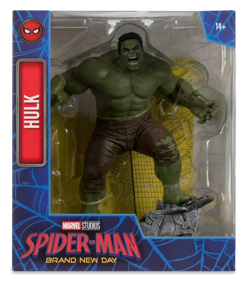 Spider-Man Brand New Day Statue – Hulk 1/10 Scale 18 cm 7