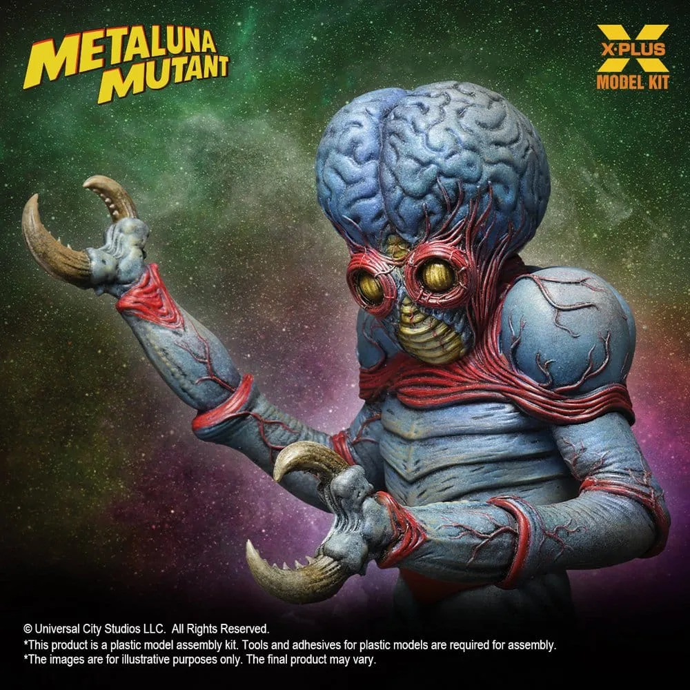 Universal Monsters Model Kit – Metaluna Mutant 1/8 Scale 26 cm 8
