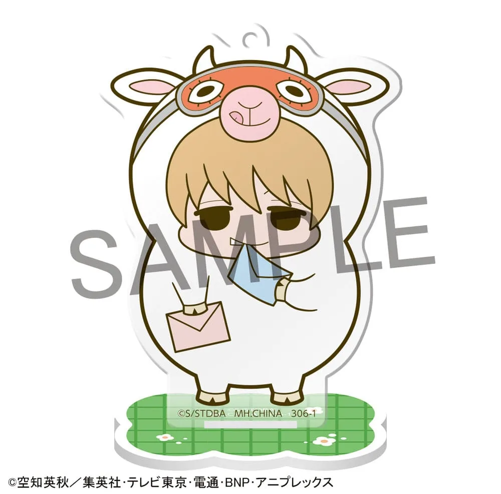 Gintama Acrylic Figures – Prince Hata 6 Blind Boxes 6 cm 4