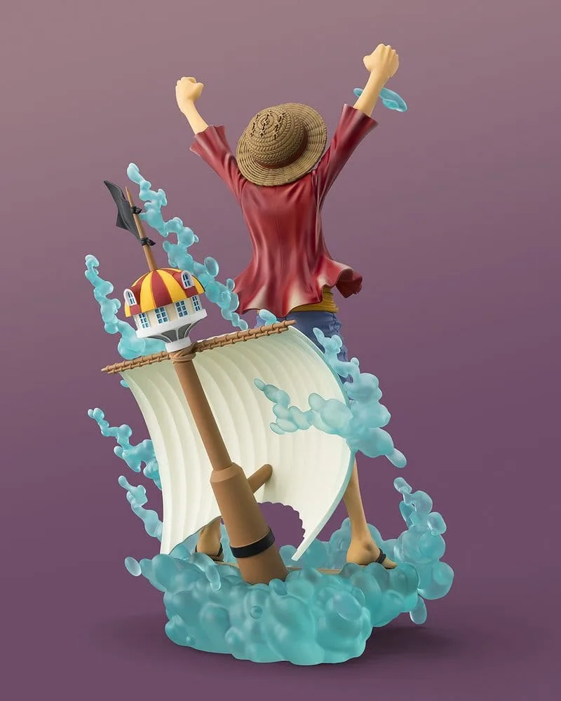 One Piece PVC Figure – Luffy Figuarts ZERO STARTune 25 cm 5