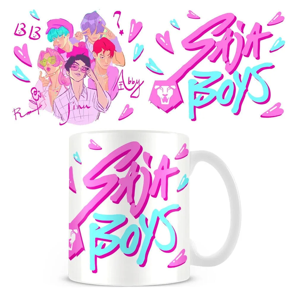 KPop Demon Hunters Mug – Saja Boys 315 ml