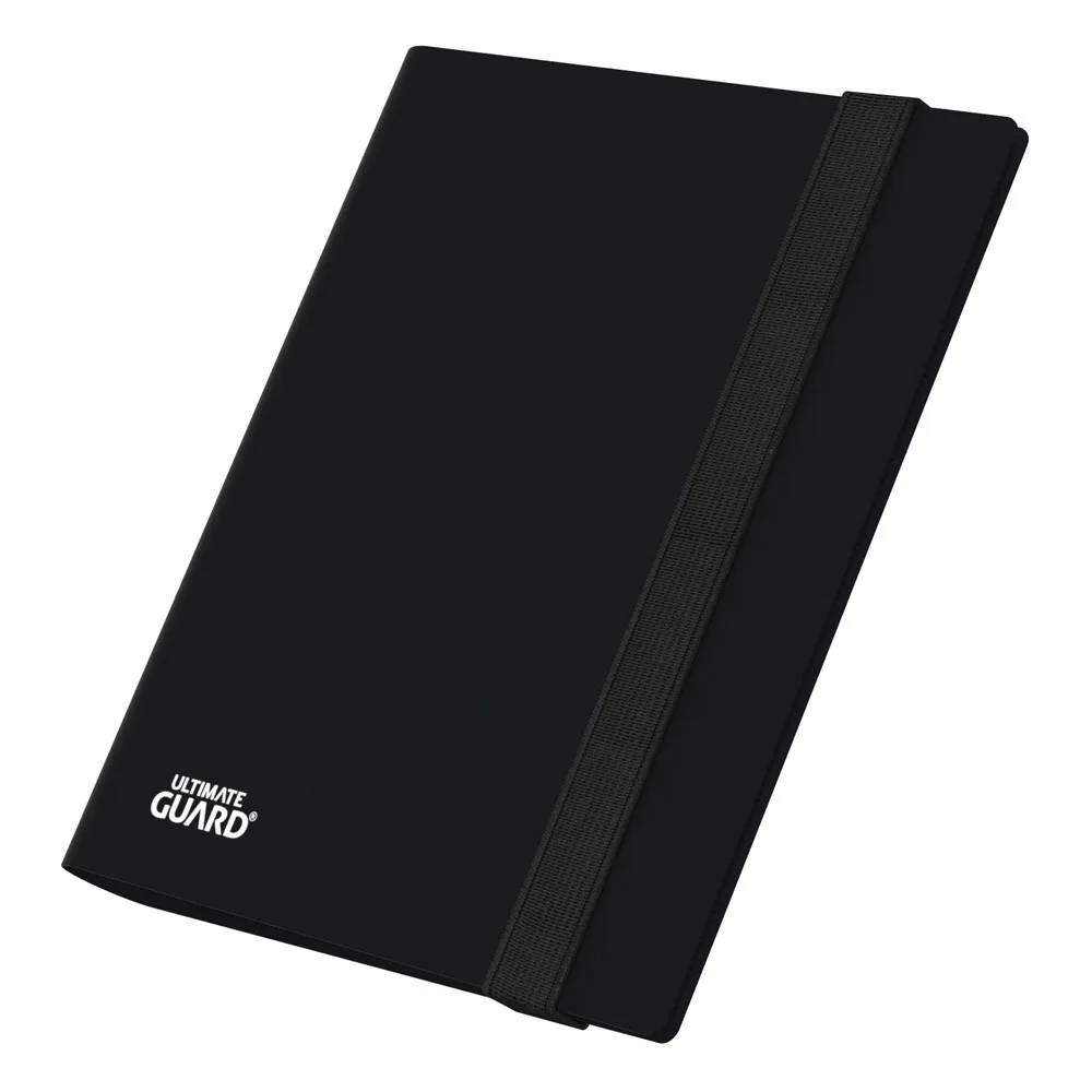 Ultimate Guard Card Binder – Flexxfolio 160 8-Pocket Black