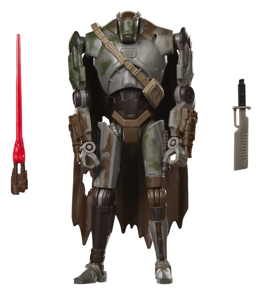 Star Wars Action Figure – Mercenary Droid Vintage Collection 10 cm 5
