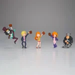 One Piece Mini Figures – World Collectable Figure 12-Pack 4–7 cm 2