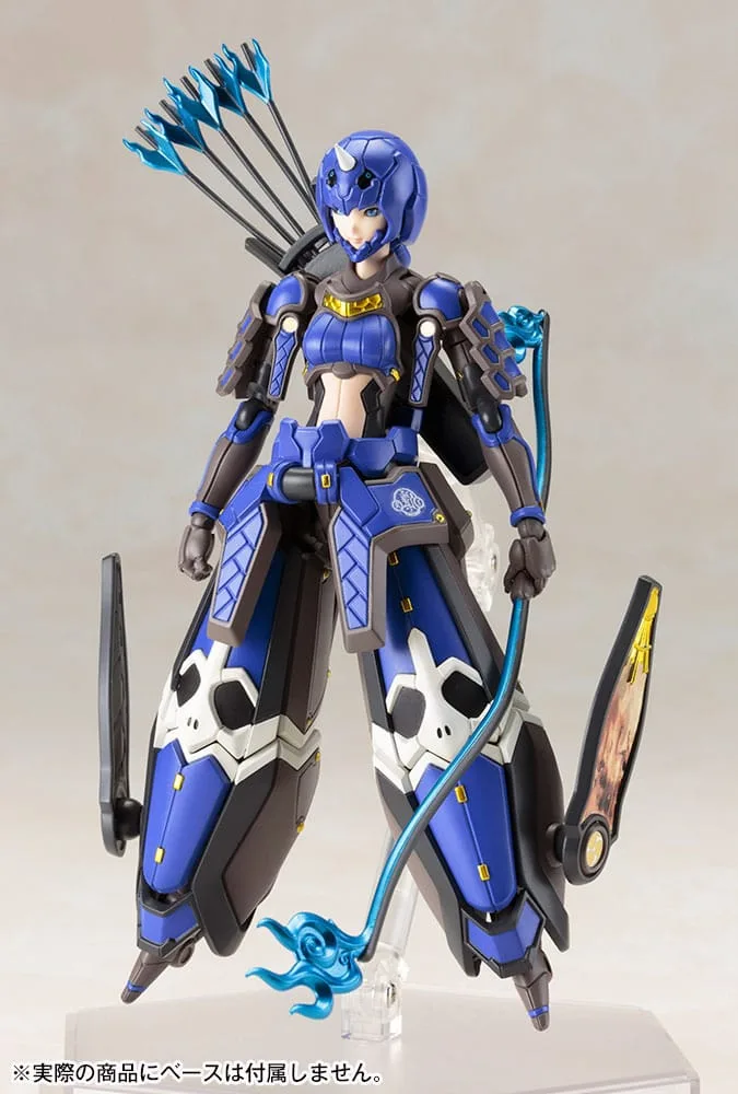 Phantasy Star Online 2 Modelbouwset – Indigo Guardian Shiki 15 cm 2