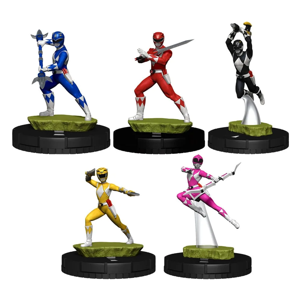 Power Rangers Miniature Set – HeroClix Iconix