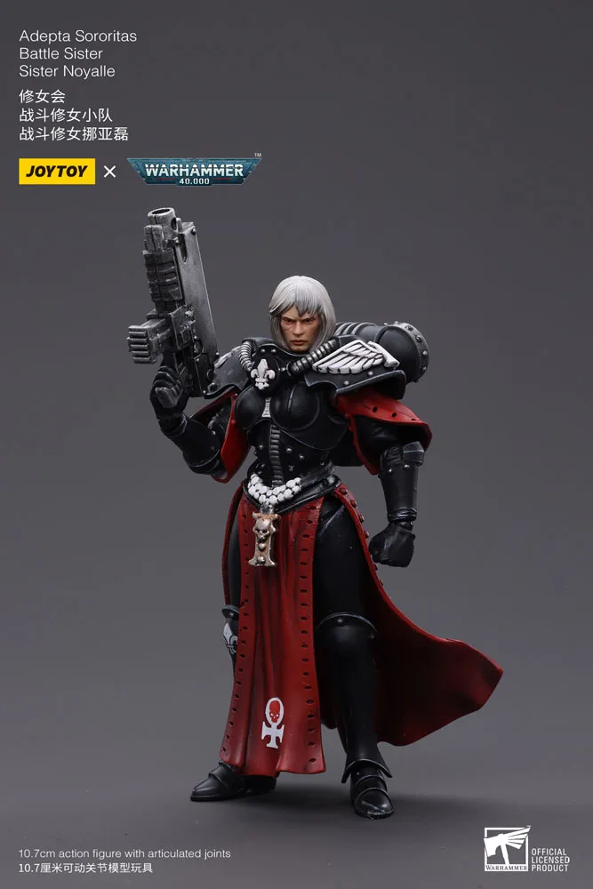 Warhammer 40K Action Figure – Sister Noyalle 1/18 Scale 10 cm 7