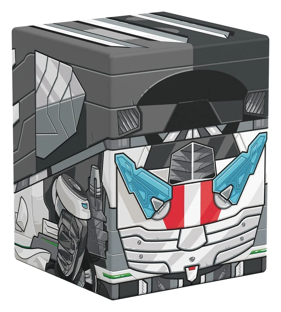 Transformers Deck Box – Squaroes Wheeljack TR003 4