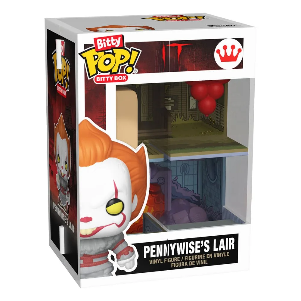 IT Display Case – Bitty Pop Funhouse 15.8 x 11.9 x 8.8 cm 2