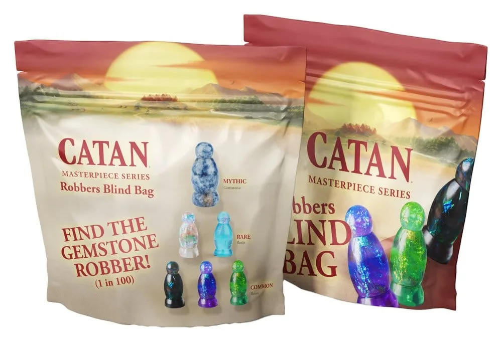 Catan Mini Figure – Masterpiece Series Robber Blind Bag