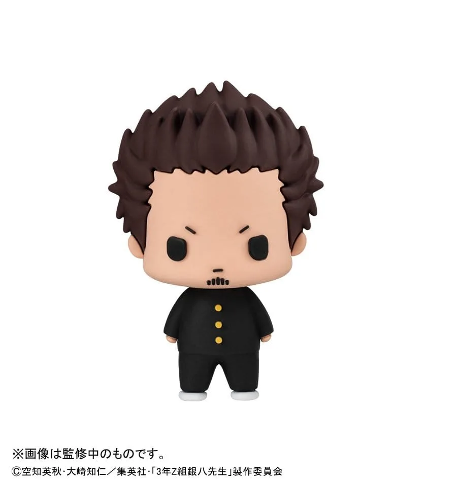 Gintama Mini Figures – Chokorin Vol 2 Set of 6 Blind Boxes 5 cm 3
