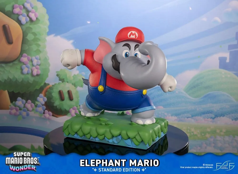 Super Mario Bros. Wonder Statue – Elephant Mario Standard Edition 43 cm 19