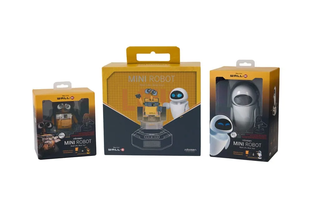 WALL-E Interactive Mini Robots – EVE Duo English Edition 19
