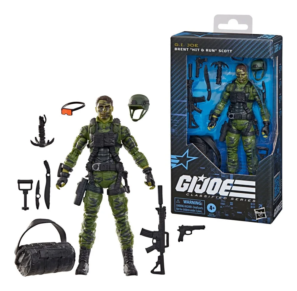 G.I. Joe Actiefiguur – Brent Hit and Run Scott 15 cm 5